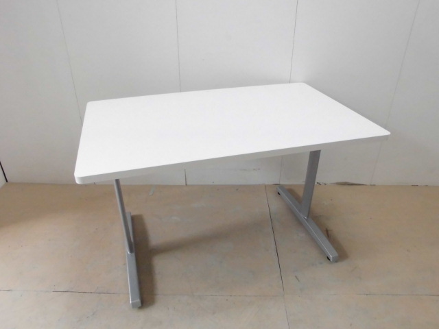会議テーブル(オカムラ)ホワイト/幅1200/8177シリーズ　8177YK MG99