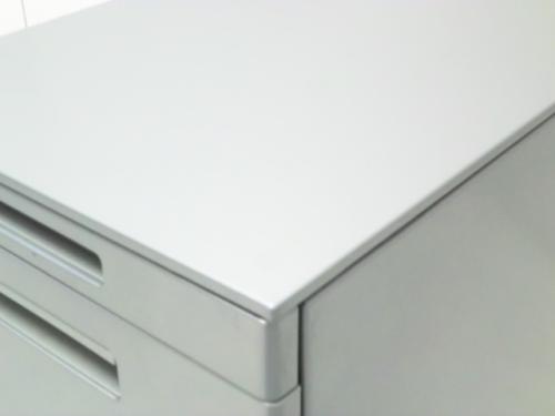 コクヨ/シルバー/SD-GTZ46T3S81N 【中古】 3段ワゴン