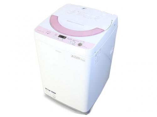 ★送料・設置無料★  中型洗濯機 シャープ (No.5205)