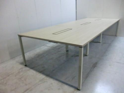 オカムラ / アプションフリー / 木目調 / 3Y2A4L-MU03 【中古】 システムデスク