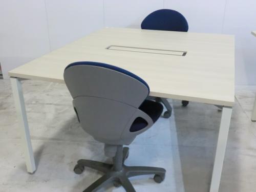 オカムラ / アプションフリー / 木目調 / 3Y2A4L-MU03 【中古】 システムデスク