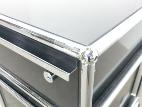 USM Haller ロールボーイ 【中古】 2段ワゴン デスクワゴン 引出 収納