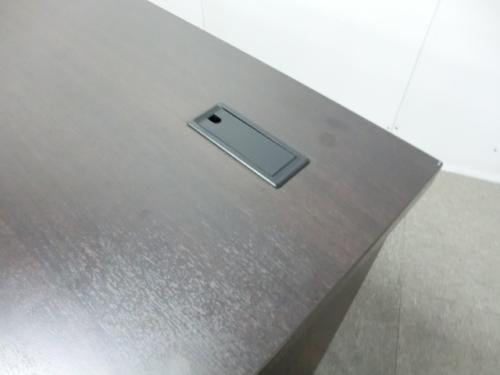 コクヨ / 木目調 / MGT-S35 D1685P1UN 【中古】 役員デスク