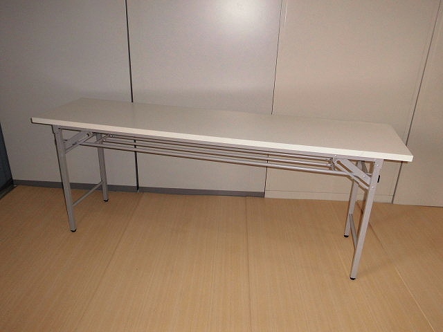 折りたたみテーブル その他 ホワイト | 中古オフィス家具通販のありがとう屋