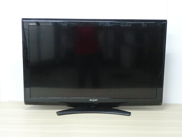 中古☆SHARP 液晶カラーテレビ LC-40E9 - テレビ