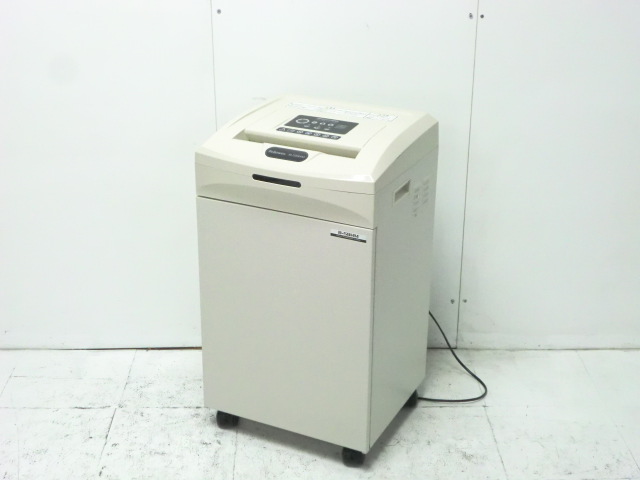 シュレッダー ( Fellowes ) ライトグレー /