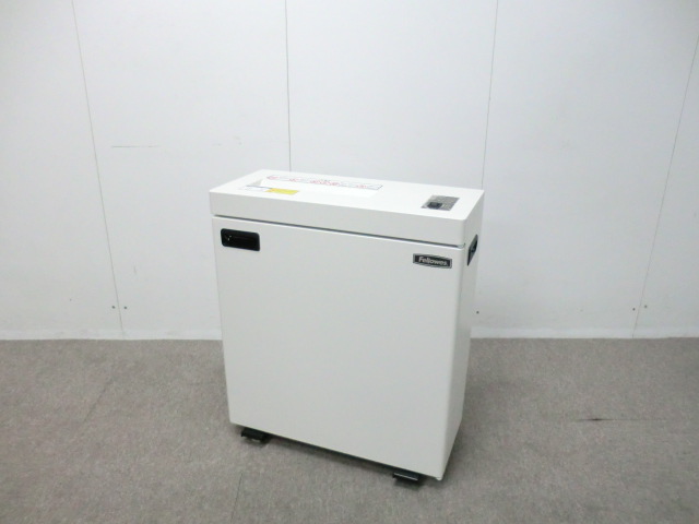 Fellowes / ホワイト / 【中古】 シュレッダー