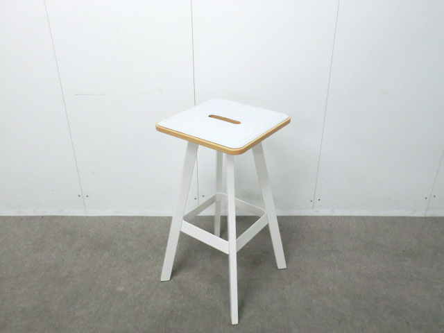 Knoll / ライトグレー / 【中古】 カウンターチェア