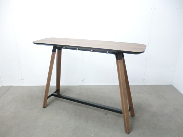 Knoll / 木目調 / 【中古】 カウンターテーブル