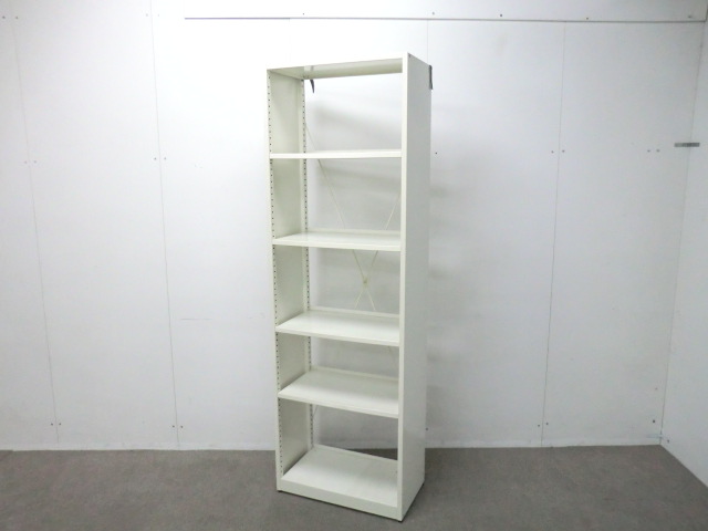 軽量棚 / ホワイト / 【中古】