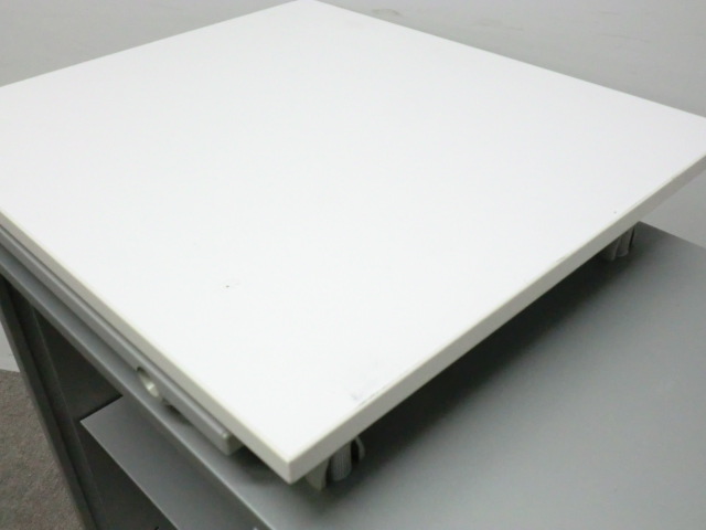 オカムラ / シルバー / 【中古】 ワゴン