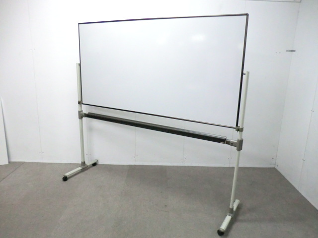 プラス / ホワイト / 【中古】 両面ホワイトボード