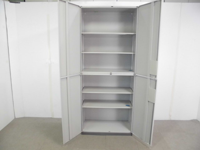 ウチダ / SU / ニューグレー / 上下連結キャビネット