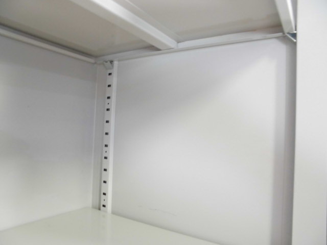 ウチダ / SU / ニューグレー / 上下連結キャビネット