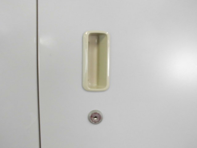 ウチダ / SU / ニューグレー / 上下連結キャビネット