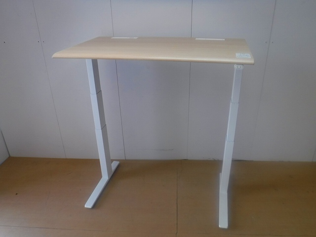 オカムラ / スイフト / 木目調 / 【中古】 昇降デスク/ 0015955-1
