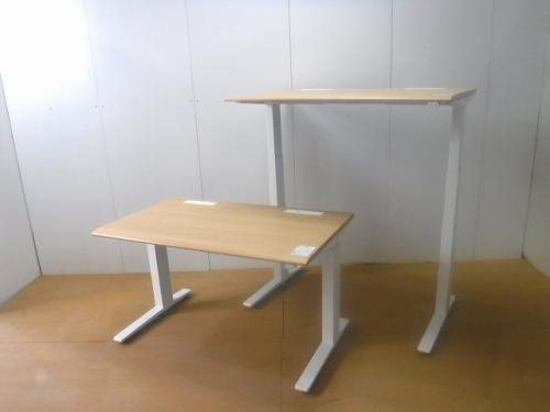 オカムラ / スイフト / 木目調 / 【中古】 昇降デスク/ 0015955-1