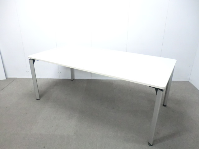 イトーキ / ホワイト / DDEP-189F-W9 【中古】 会議テーブル