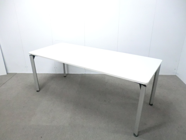 イトーキ / ホワイト / DDEP-187F-W9 【中古】 会議テーブル