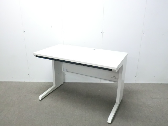 イトーキ / CZR / ホワイト / 【中古】 平デスク