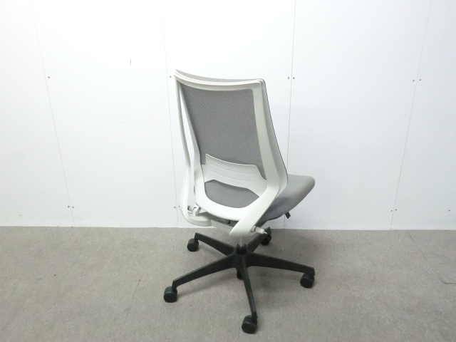 コクヨ / デュオラ / グレー / CRSG3000E1N 【中古】 OAチェア肘無し