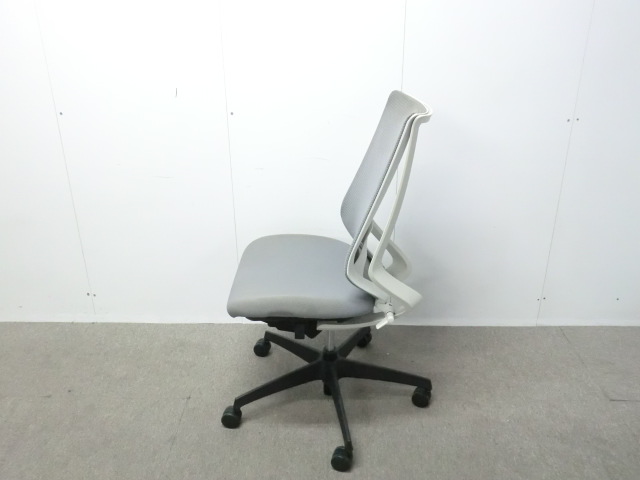 コクヨ / デュオラ / グレー / CRSG3000E1N 【中古】 OAチェア肘無し