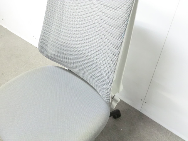 コクヨ / デュオラ / グレー / CRSG3000E1N 【中古】 OAチェア肘無し