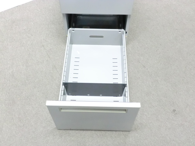 ウチダ/FEED / ニューグレー / 【中古】 2段ワゴン