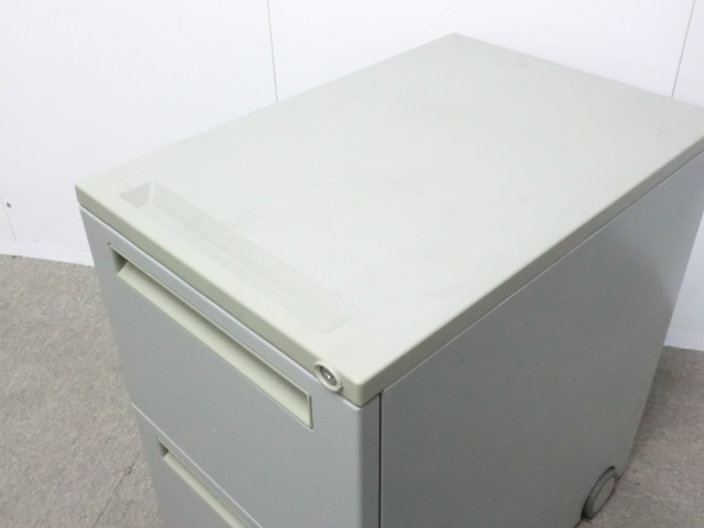 ウチダ/FEED / ニューグレー / 【中古】 2段ワゴン