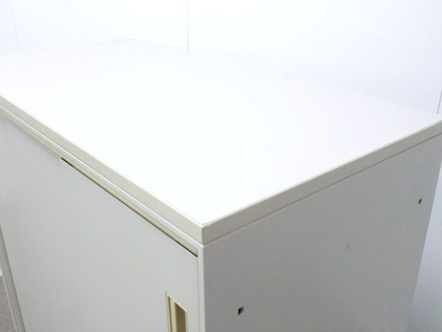 コクヨ / ニューグレー / 【中古】 引違い書庫