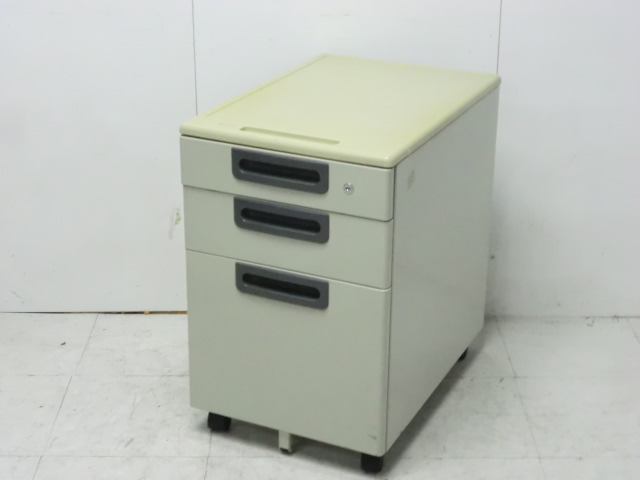 プラス / LA / ニューグレー / 【中古】 3段ワゴン