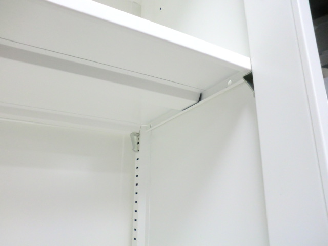 オカムラ/レクトライン/ホワイト / 【中古】 オープン書庫