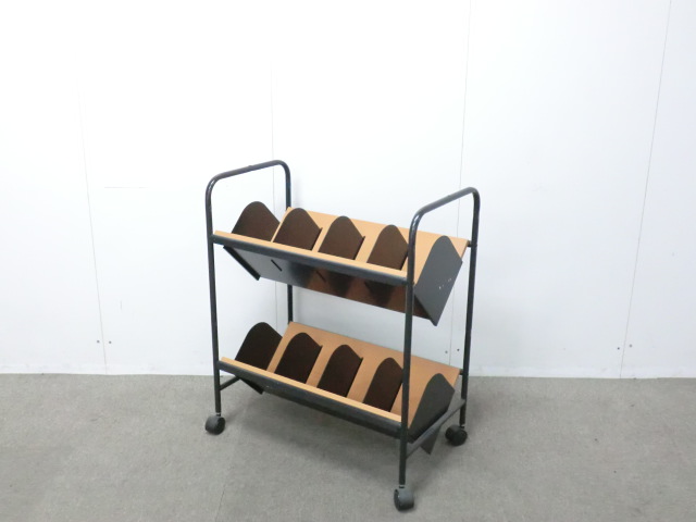 カログスタンド / 木目調 / 【中古】