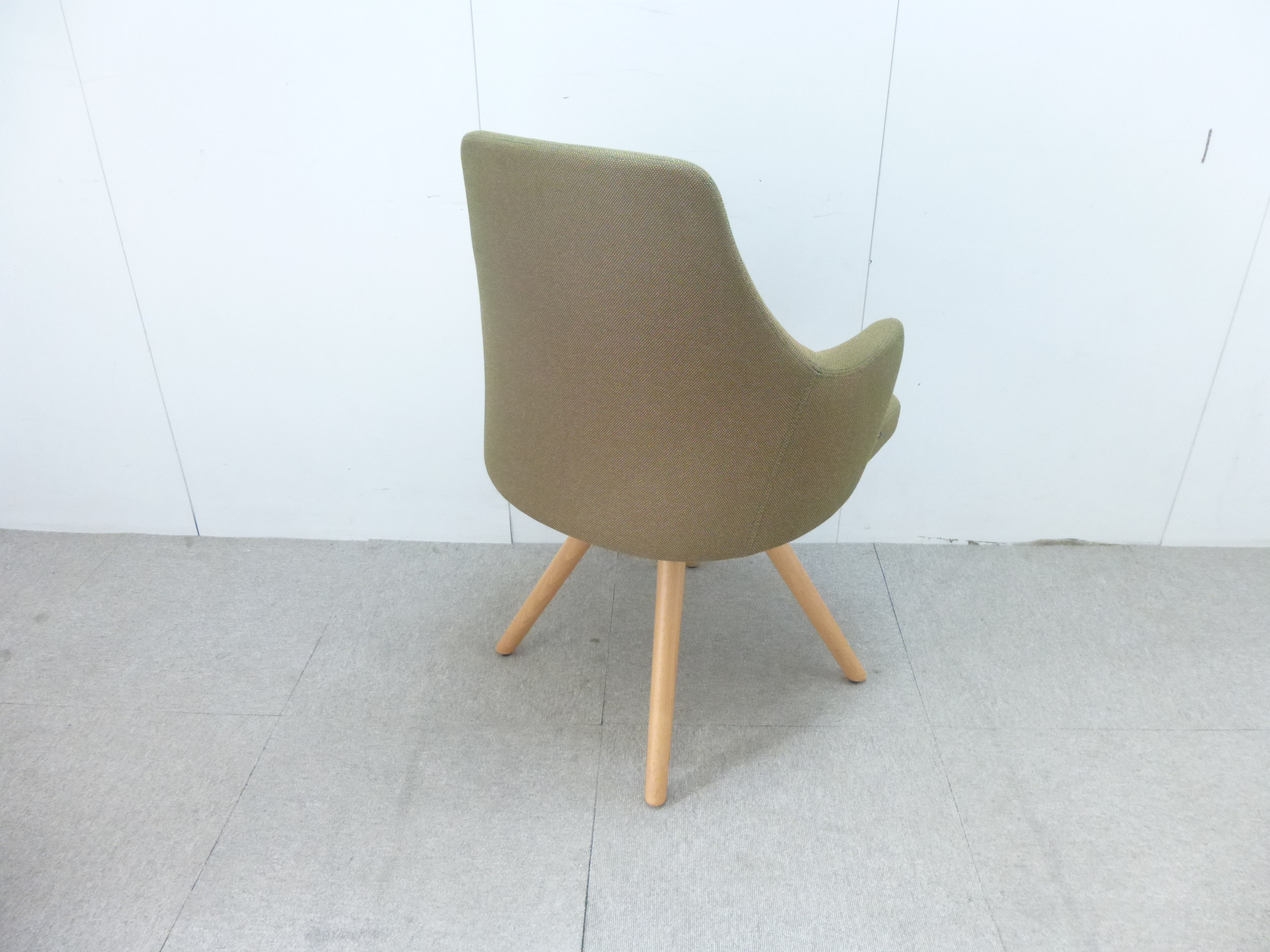 オカムラ/グリーン/LivesWorkChair/ワークチェア