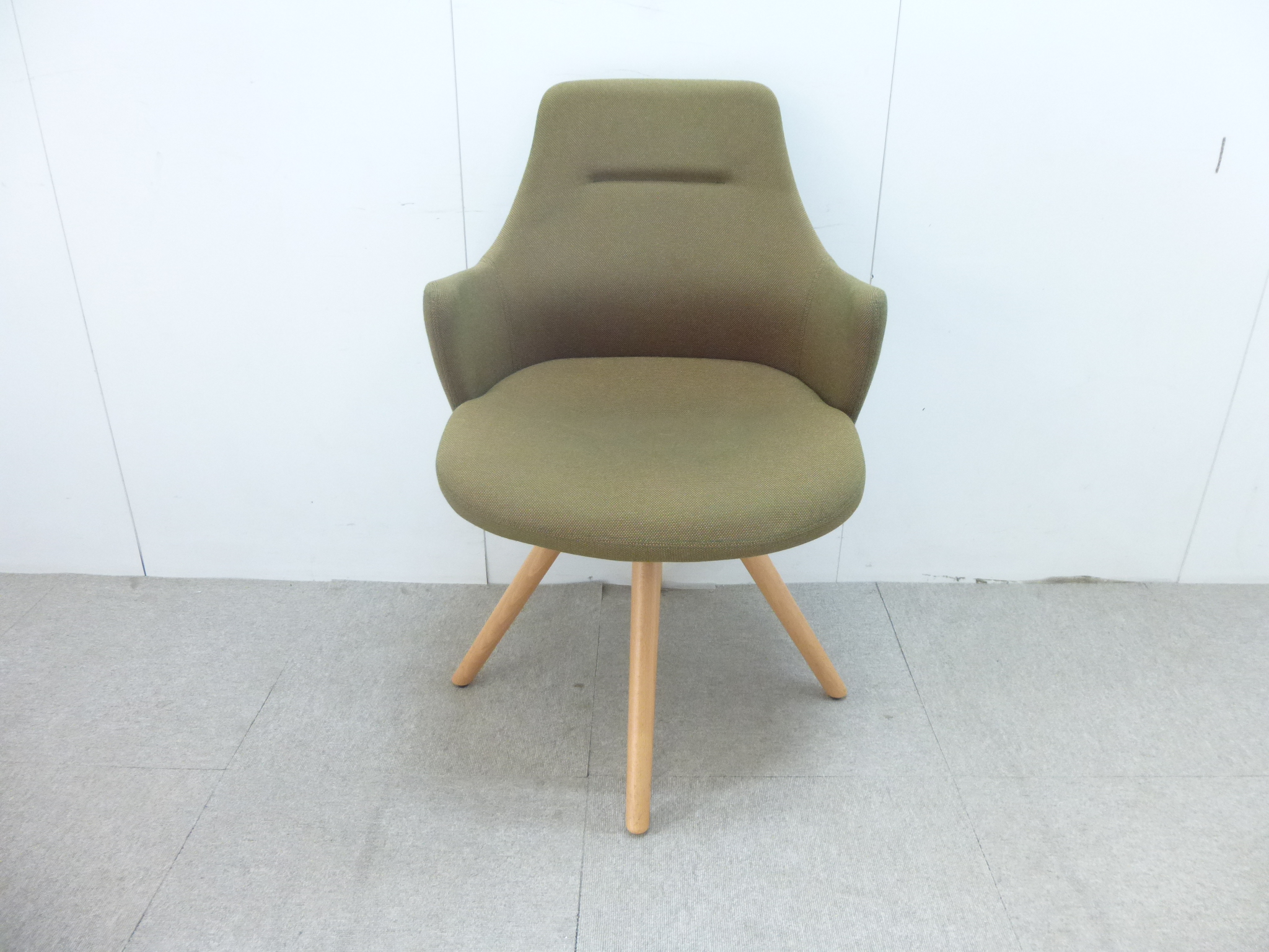 オカムラ/グリーン/LivesWorkChair/ワークチェア