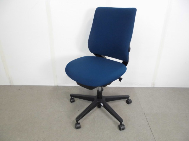 コクヨ / ミトラ / ブルー /OAチェア 肘無し