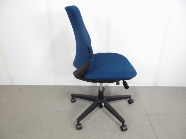 コクヨ / ミトラ / ブルー /OAチェア 肘無し