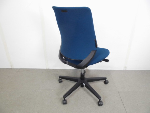 コクヨ / ミトラ / ブルー /OAチェア 肘無し