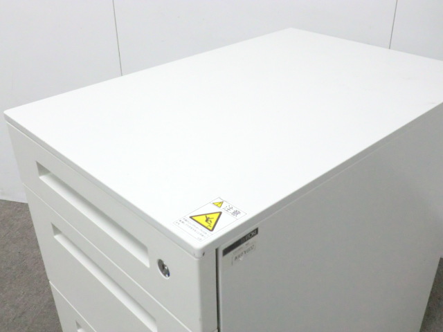 イトーキ / CZR / ホワイト /CZR-046MA 【中古】 3段ワゴン/ 0016331-1