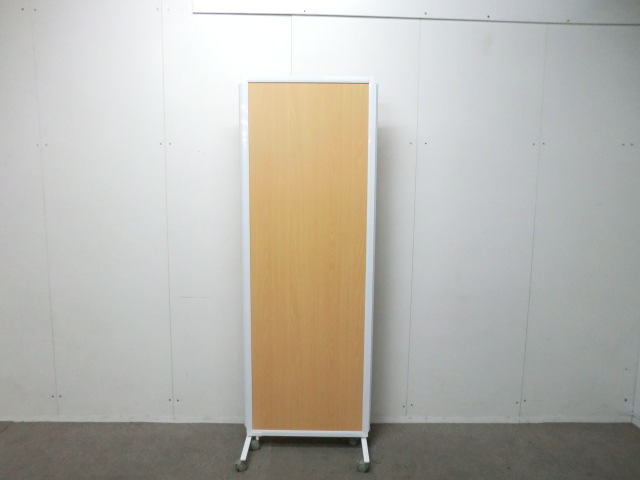 3連衝立 / 木目調 / 【中古】