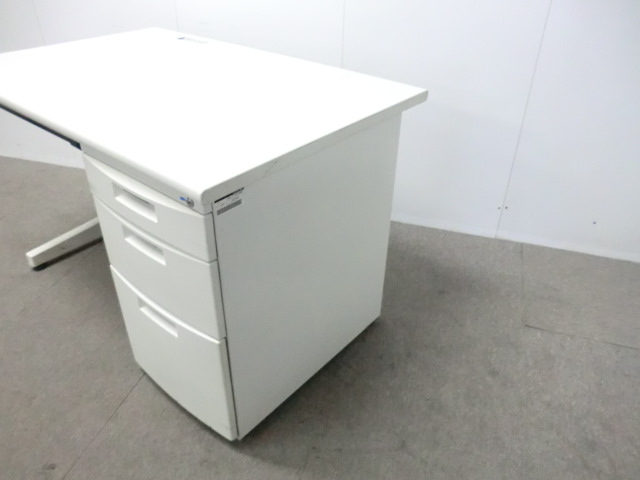 イトーキ / CZ / ホワイト / CZN-117CAB-W9W9 【中古】 片袖デスク