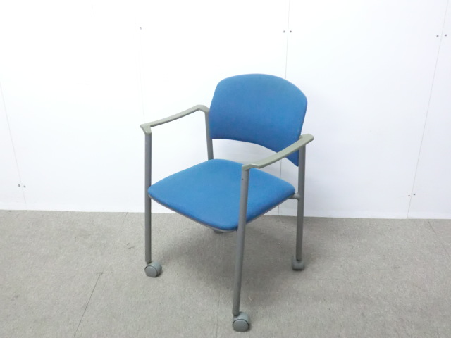 ウチダ / MF-163A / ブルー / 【中古】 カートチェア