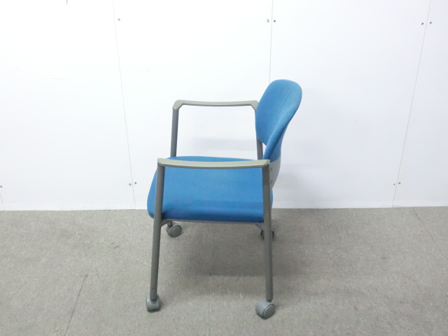 ウチダ / MF-163A / ブルー / 【中古】 カートチェア