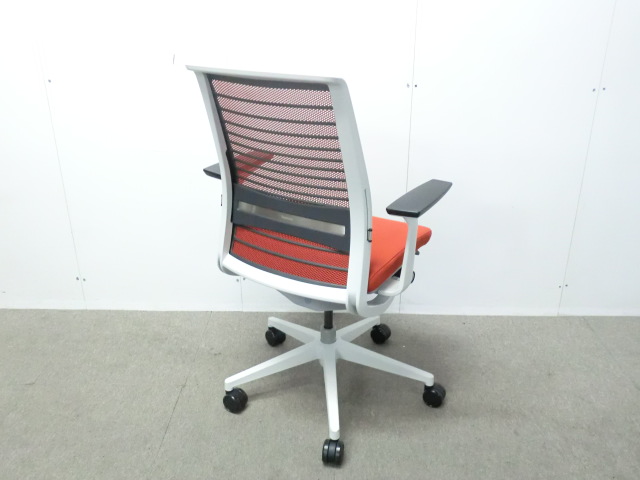 Steelcase /Think / オレンジ / 【中古】