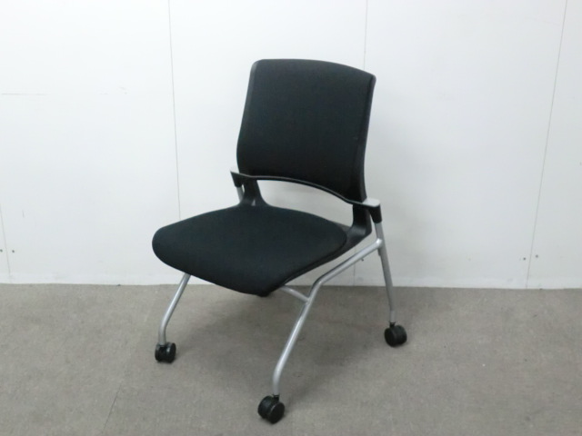 コクヨ/オルディナ / ブラック / CK-692E6CGRE6-W  【中古】 カートチェア