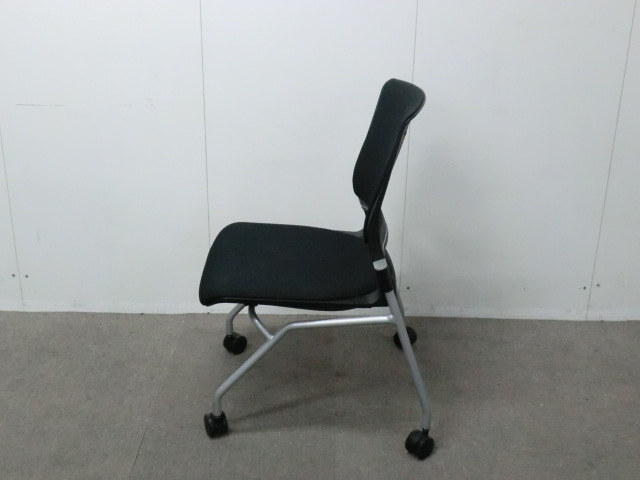 コクヨ/オルディナ / ブラック / CK-692E6CGRE6-W  【中古】 カートチェア
