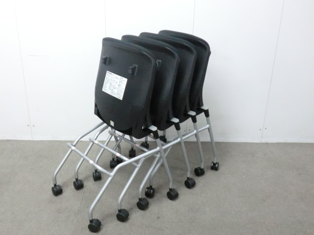 コクヨ/オルディナ / ブラック / CK-692E6CGRE6-W  【中古】 カートチェア