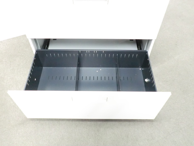 コクヨ/ エディア / ホワイト / BWU-L3A59SAWNN 【中古】 3段ラテラル