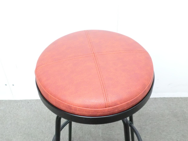 カウンターチェア / ブラウン 【中古】