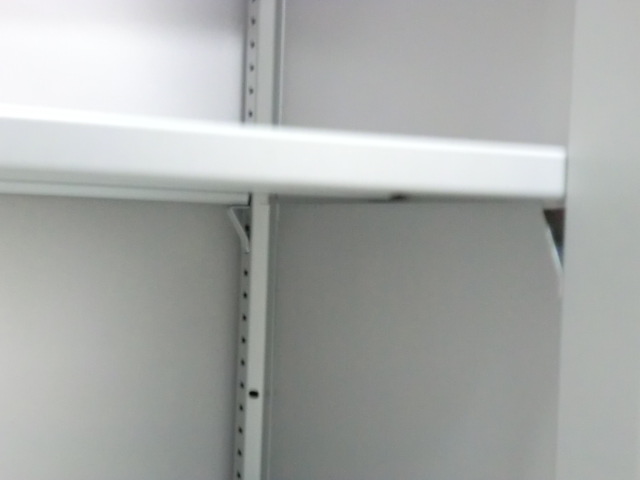 オカムラ / レクトライン / 木目調 / 4B361Y ZB43 【中古】 両開きキャビネット